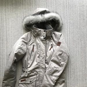 Columbia Women Icelandite TurboDown OmniHeat Parka